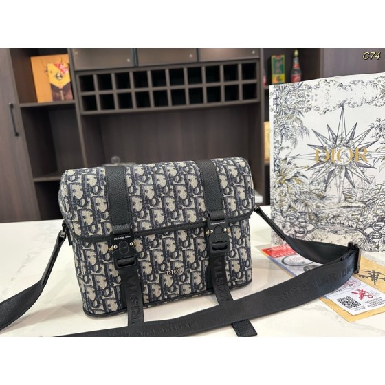 Dior Explorer Messenger Bag